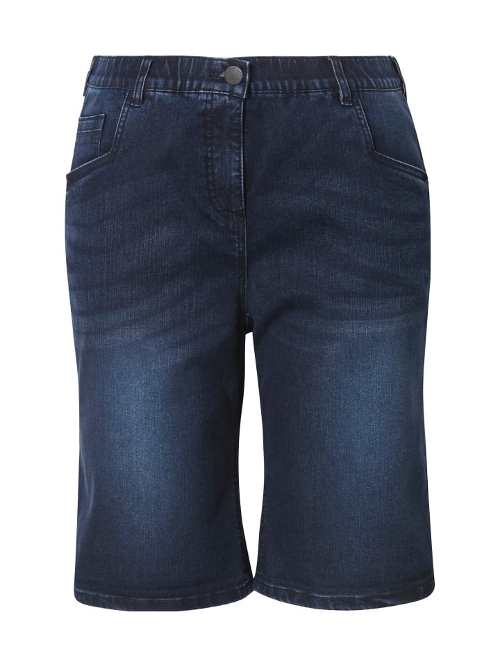 

Джинсы Ulla Popken, цвет dark blue denim