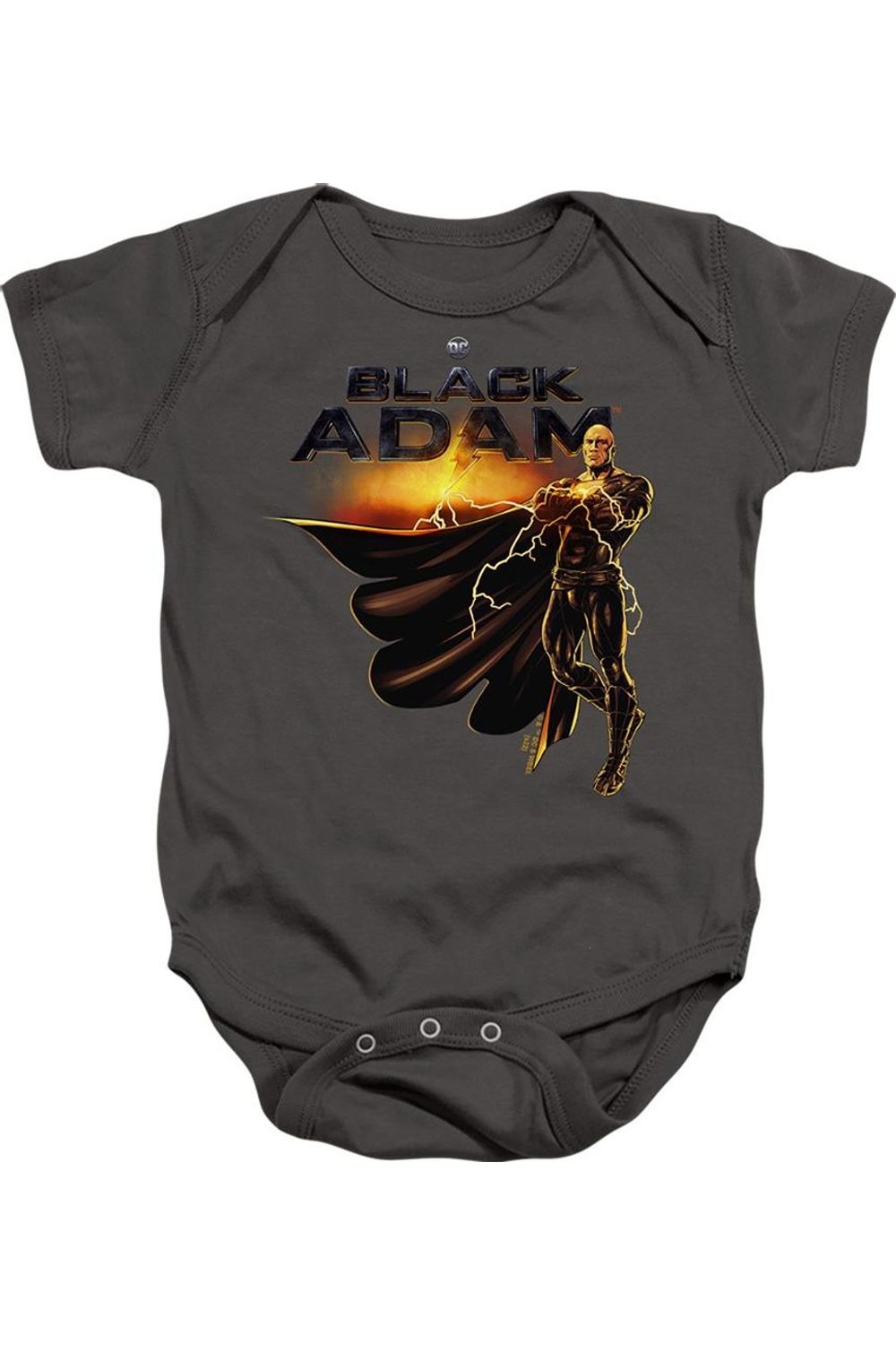 

Gildan Черный Адам Детский комбинезон с логотипом Черного Адама и изображением персонажа