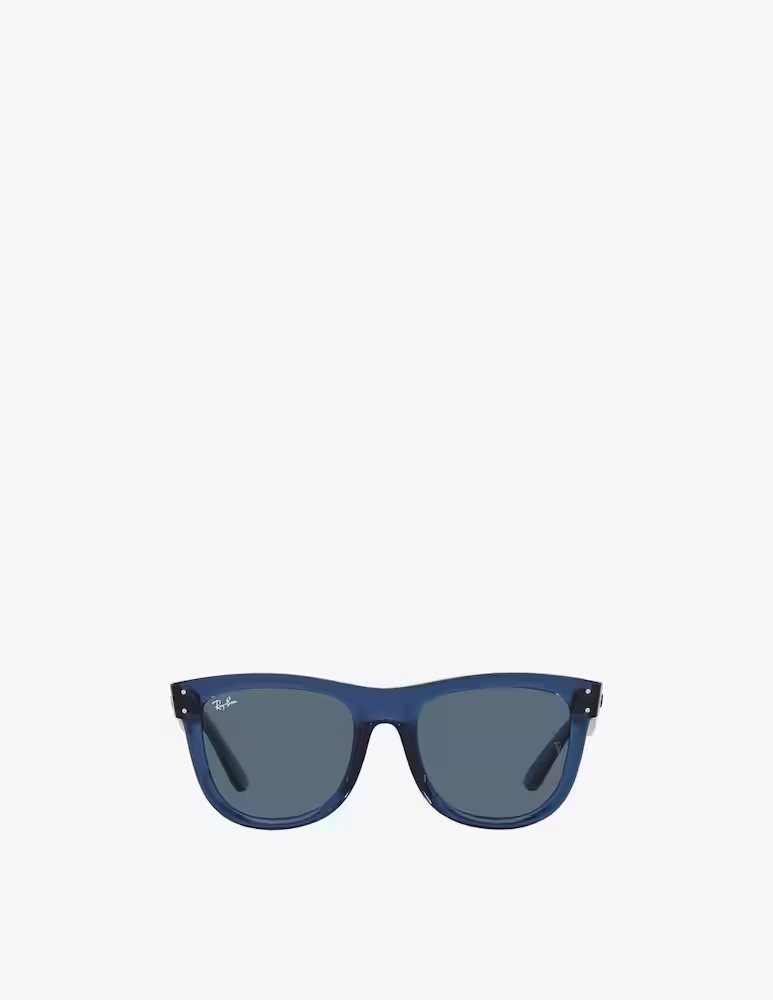 

Солнцезащитные очки RBR0502S в квадратной оправе Ray-Ban, синий