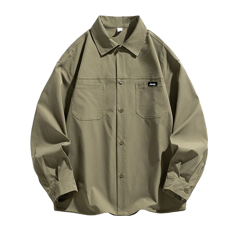 

Футболка мужская Jeep, хаки