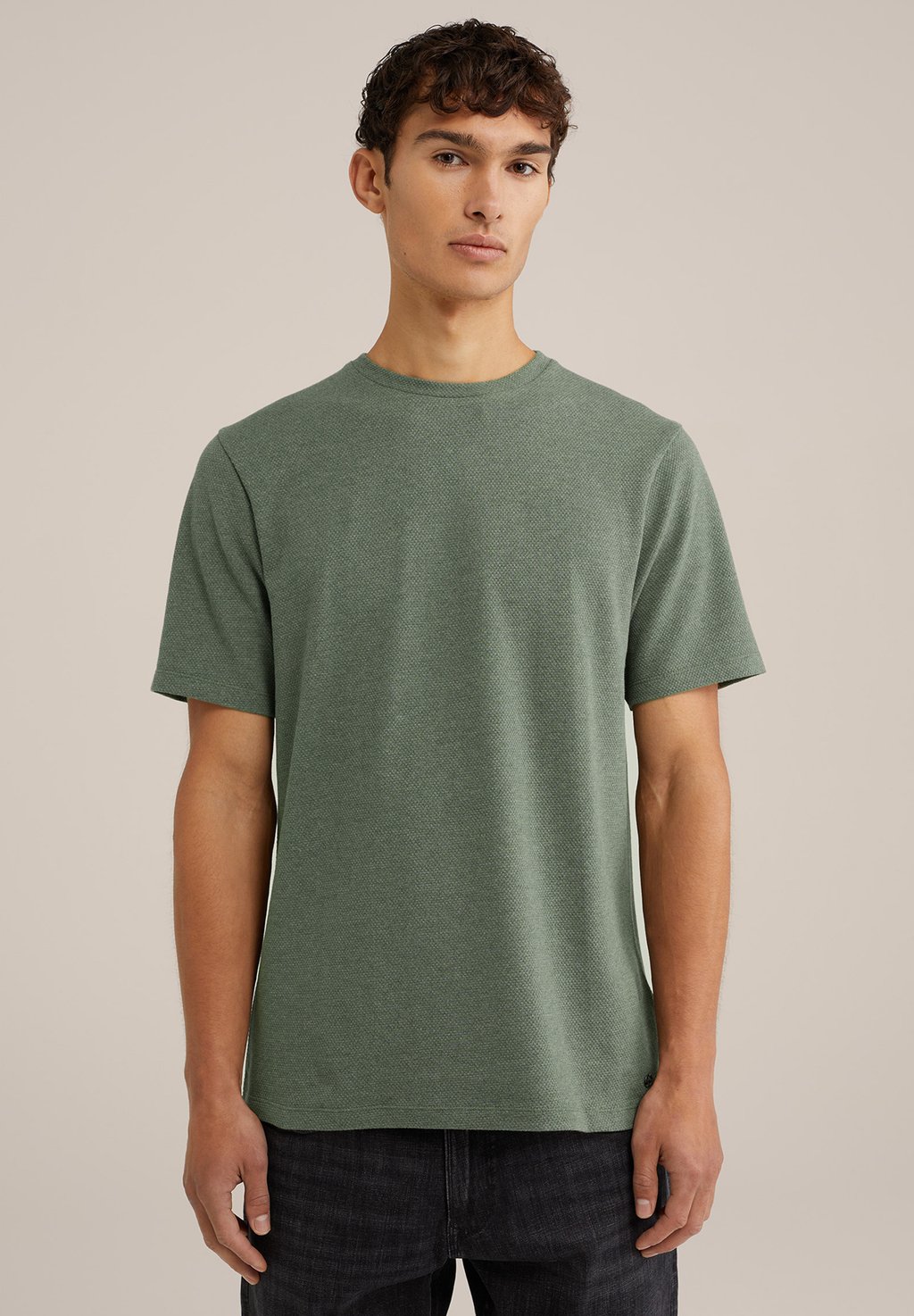 

Базовая футболка WE Fashion, цвет Moss Green