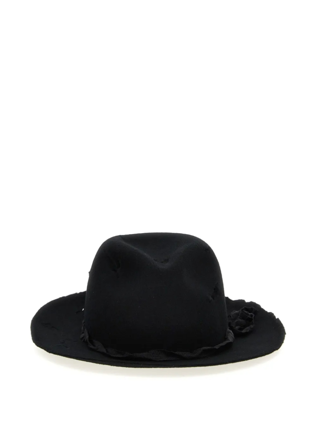 

Yohji Yamamoto шляпа Soft, черный