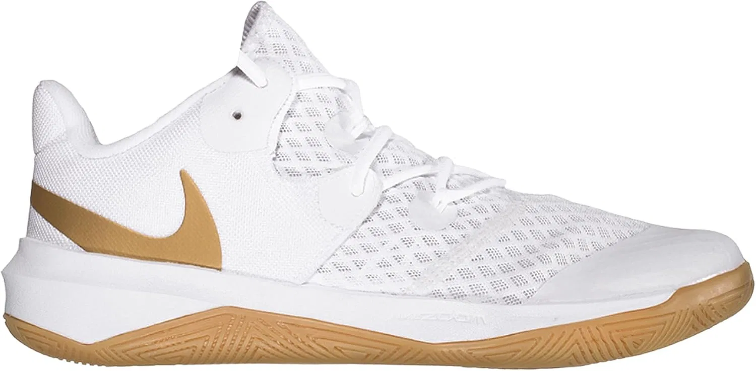 Кроссовки Nike Hyperspeed Court унисекс для взрослых, White Gold Metallic