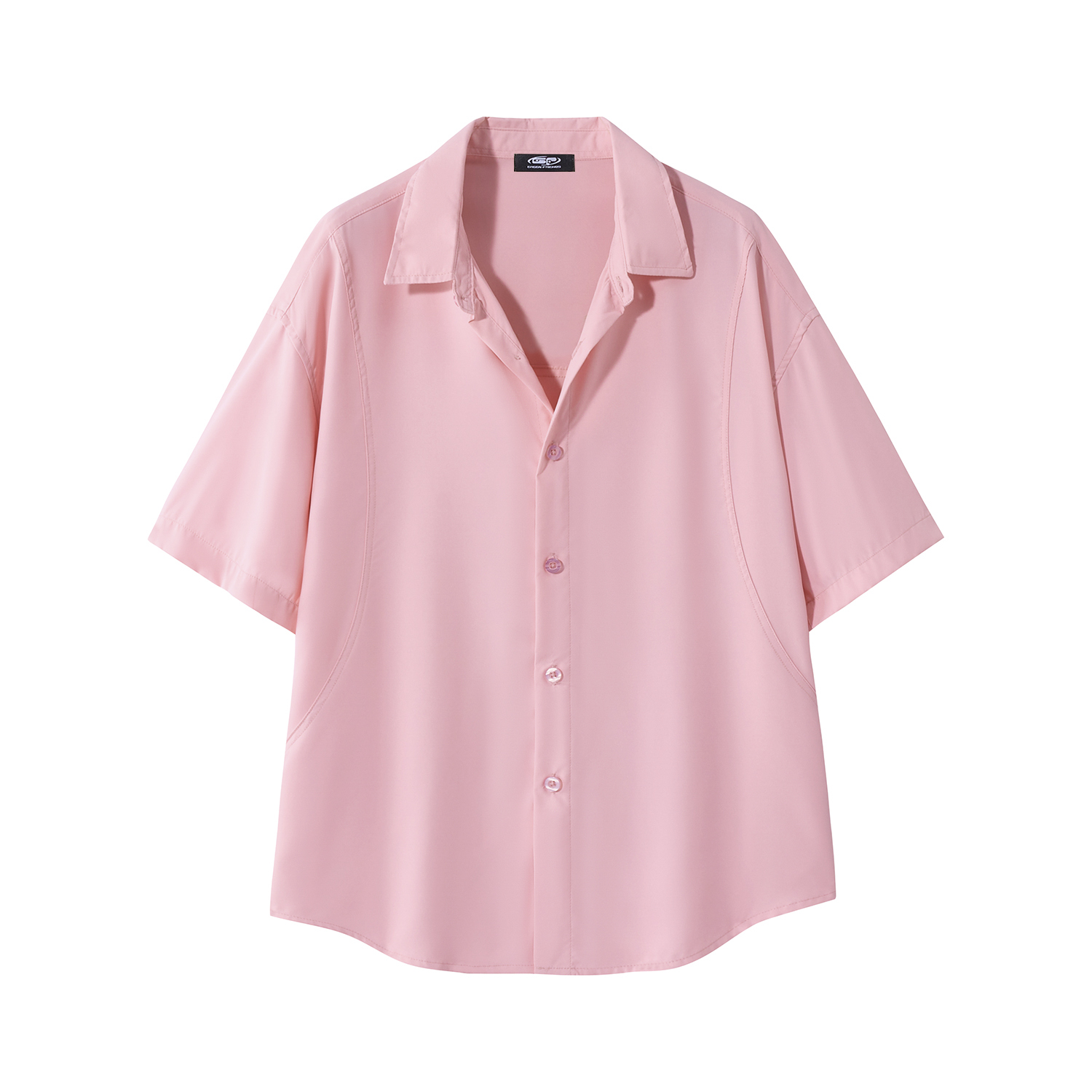 

Рубашка унисекс GF, White Short-Sleeved