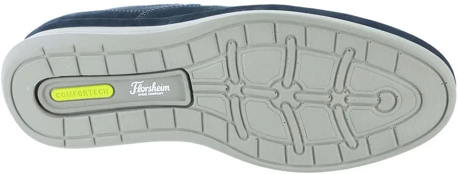 Мужские лоферы Florsheim Motion Moc Toe без шнурков, темно-синий — фото 4