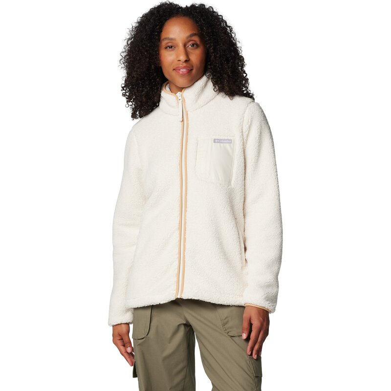 

Водолазка West Bend Full Zip II Columbia, цвет chalk