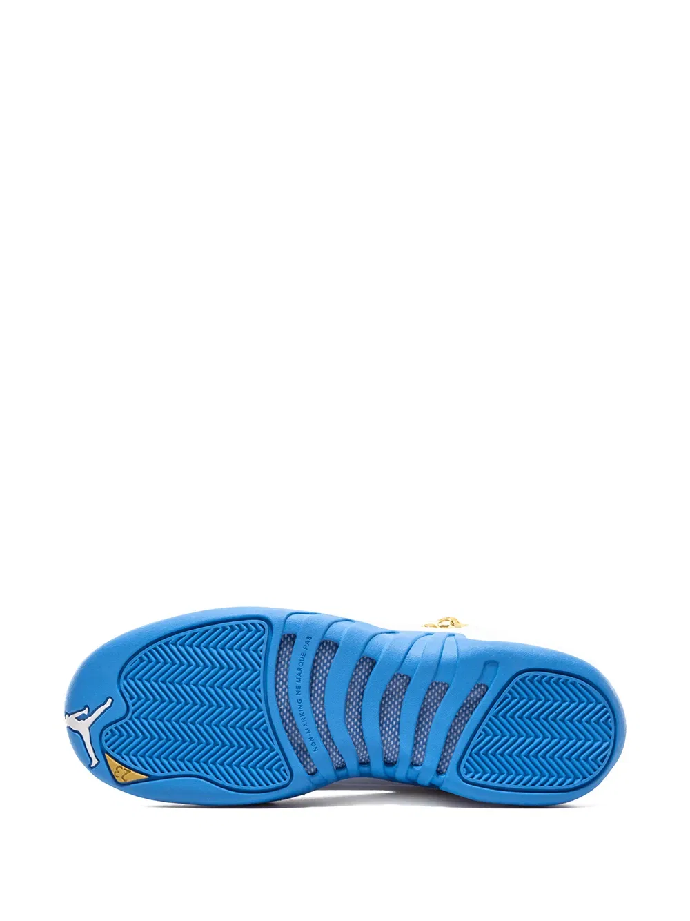 Кроссовки Air Jordan 12 Retro Jordan Kids, белый — фото 4