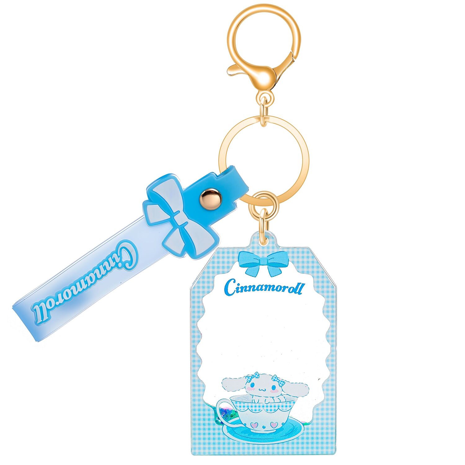 

Sanrio Югей подвеска для собак из ПВХ унисекс, Cinnamon dog afternoon tea keychain