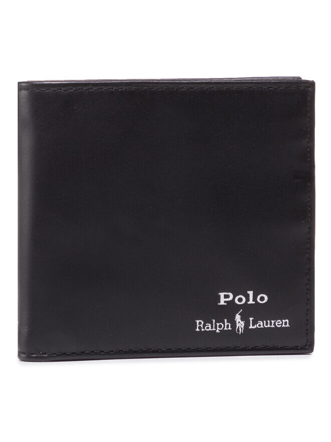 

Большой мужской кошелек Polo Ralph Lauren Mpolo Co D2 405803866002, черный