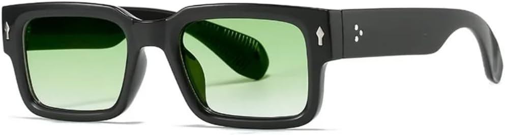 

Солнцезащитные очки с защитой от УФ-излучения UV400 | Компактная и легкая оправа | Линзы конфетных цветов | Для женщин и мужчин | Для занятий спортом на открытом воздухе и вождения DSVIGF, Black Green