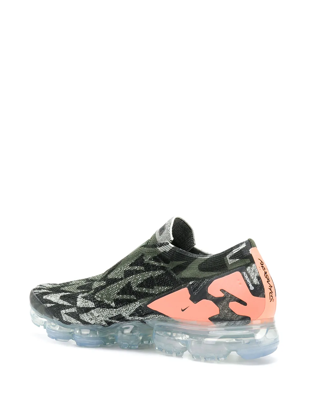 Кроссовки 'Air VaporMax Moc 2 x ACRONYM ' Nike, зеленый — фото 3