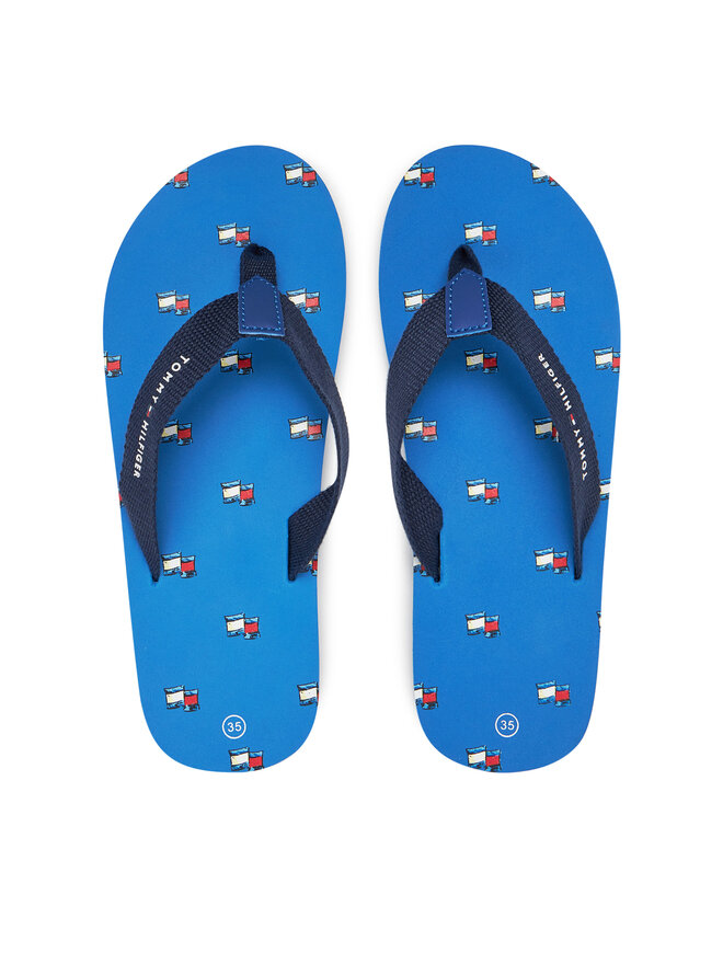 

Сандалии T3X8-33909-0058A023 S Tommy Hilfiger, синий