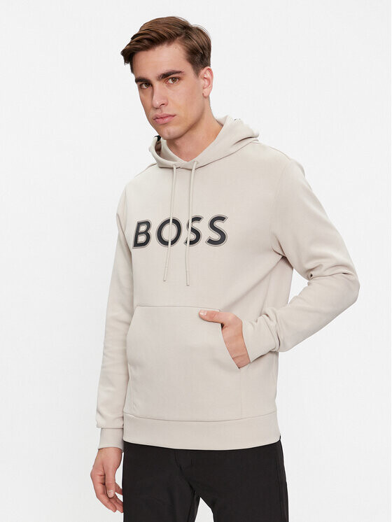 

Толстовка обычного кроя Boss, бежевый