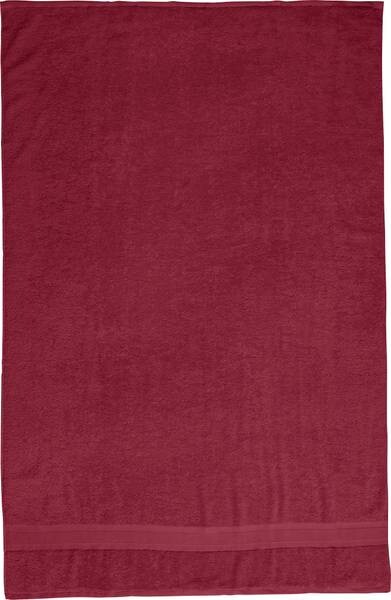 

Банное полотенце REDBEST 166386, 100x1x150 см цвет weinrot