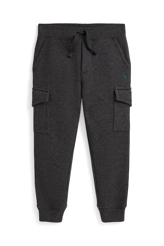 

Детские спортивные брюки Polo Ralph Lauren, серый