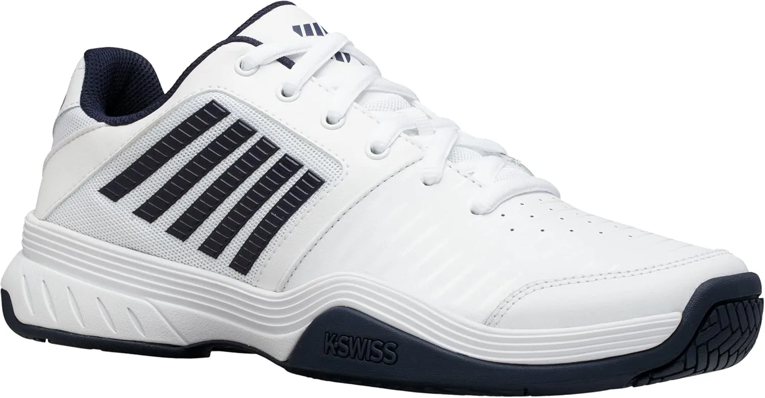 Мужские теннисные кроссовки Hypercourt Express 2 K-Swiss, белый — фото 2