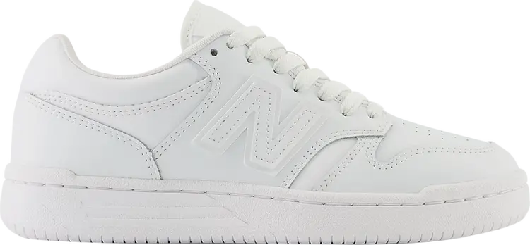 

Кроссовки 480 Big Kid 'Triple White', белый