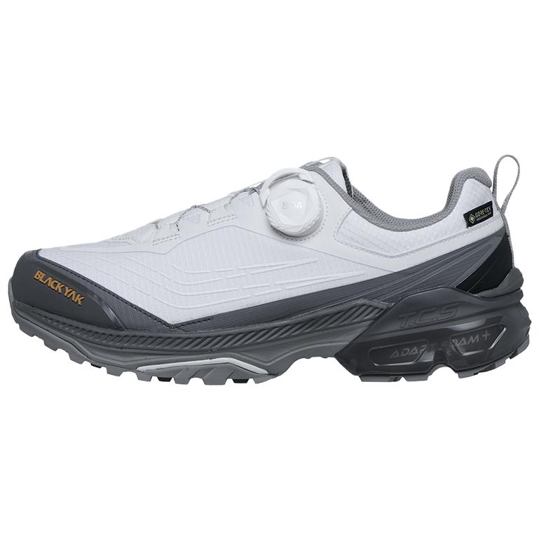 

Black Yak Designed By Mountaineers BLACKYAK Нескользящие и износостойкие низкие походные ботинки унисекс, серый