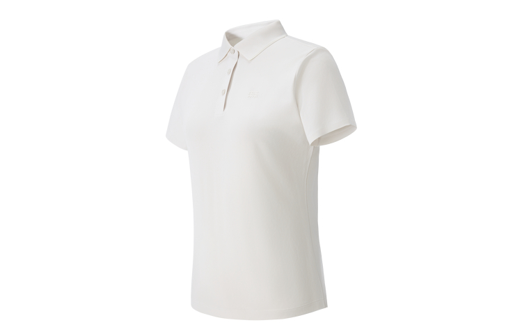 

Футболка женская Polo Collar KOLON SPORT, кремовый белый cr