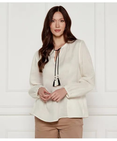 

Блуза Loose fit Marc Cain, белый
