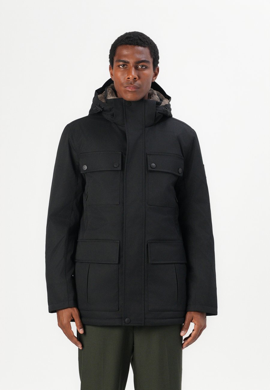 

Пальто TOM TAILOR FIELDJACKET, Black