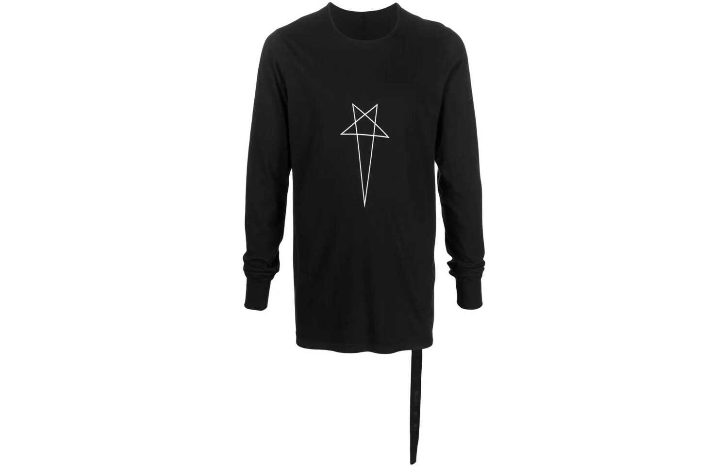 

Свитер мужской черный Rick Owens Drkshdw, черный