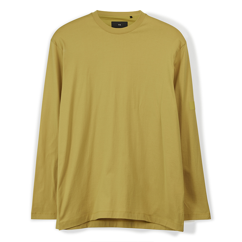 

Y-3 Футболка Y 3 мужская yellow