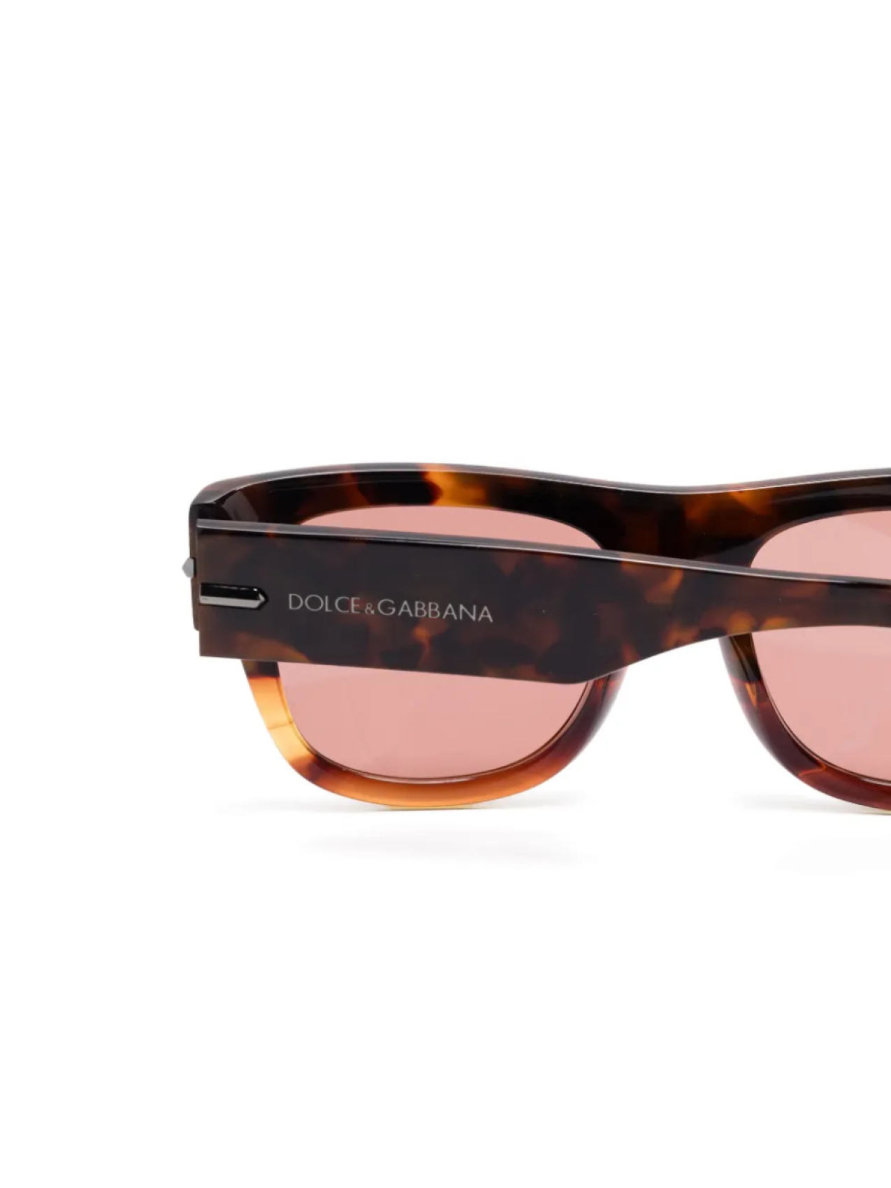 Солнцезащитные очки DG Signature Dolce & Gabbana Eyewear, коричневый — фото 3