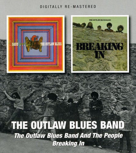

CD диск Outlaw Blues Band: Outlaw Blues Band / Breaking in