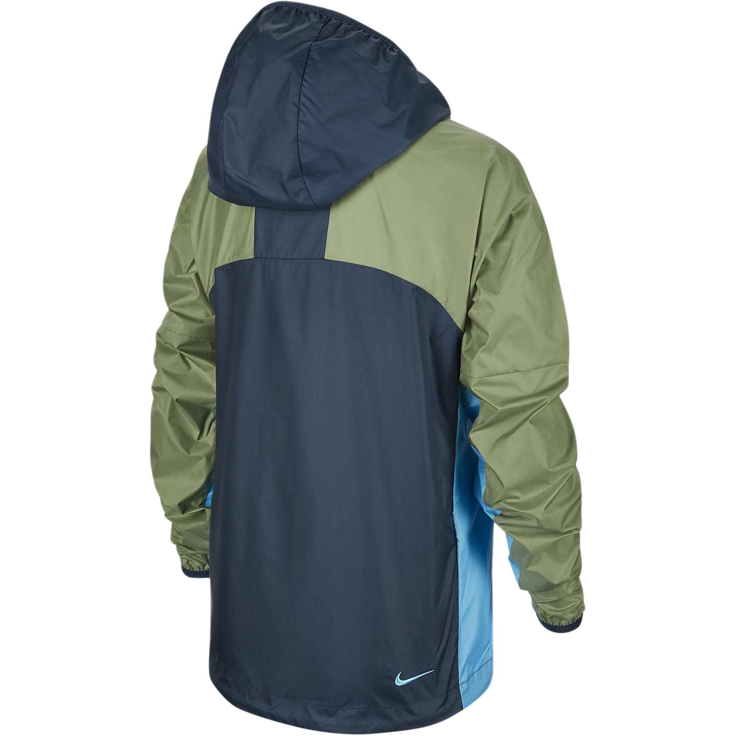 Nike Куртка Спортивная одежда Navy Blue / Olive Green / Baltic Blue / Baltic Blue — фото 4