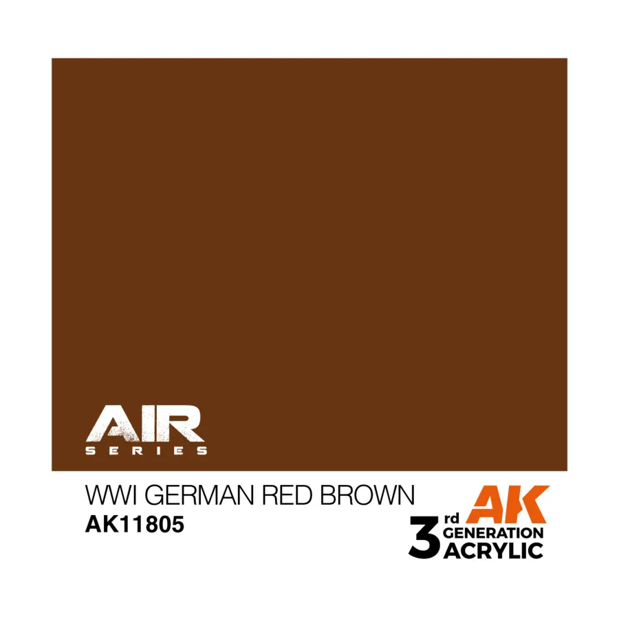 

Немецкий красно-коричневый времен Первой мировой войны, 3rd Gen Acrylic - Air