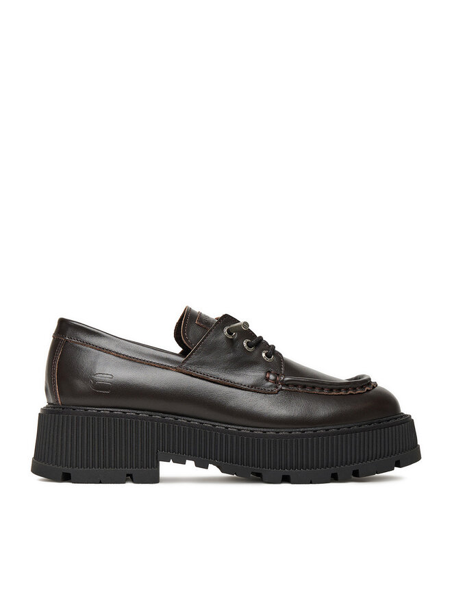Полуботинки EO-ELIF-9010-25 G-Star Raw, коричневый