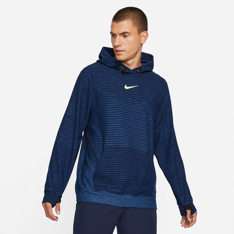 

Hooded sweatshirt m np df npc adv flc po Nike, мультиколор