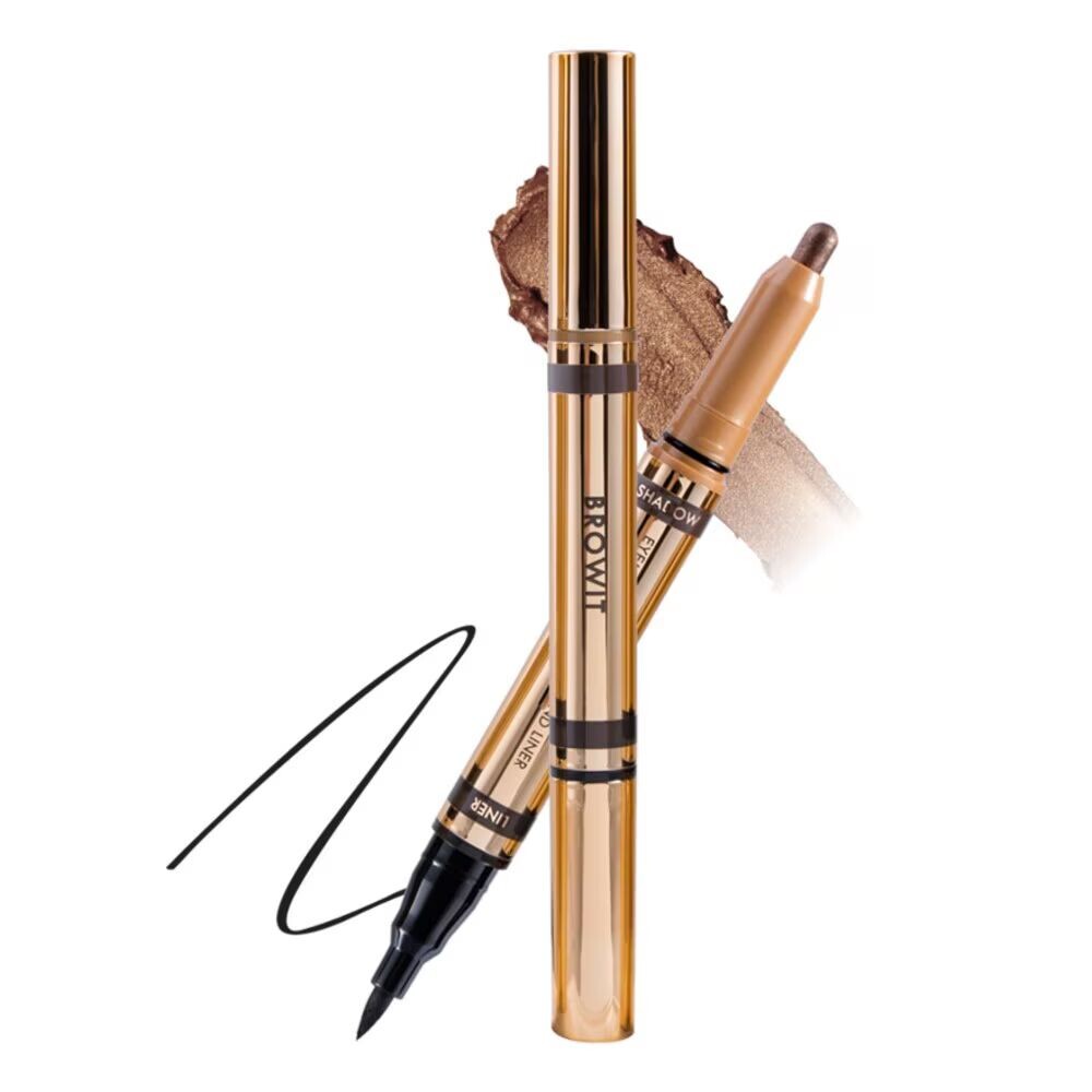 

Browit Eyemazing тени и подводка 9г. Драма Браун, #Drama Brown