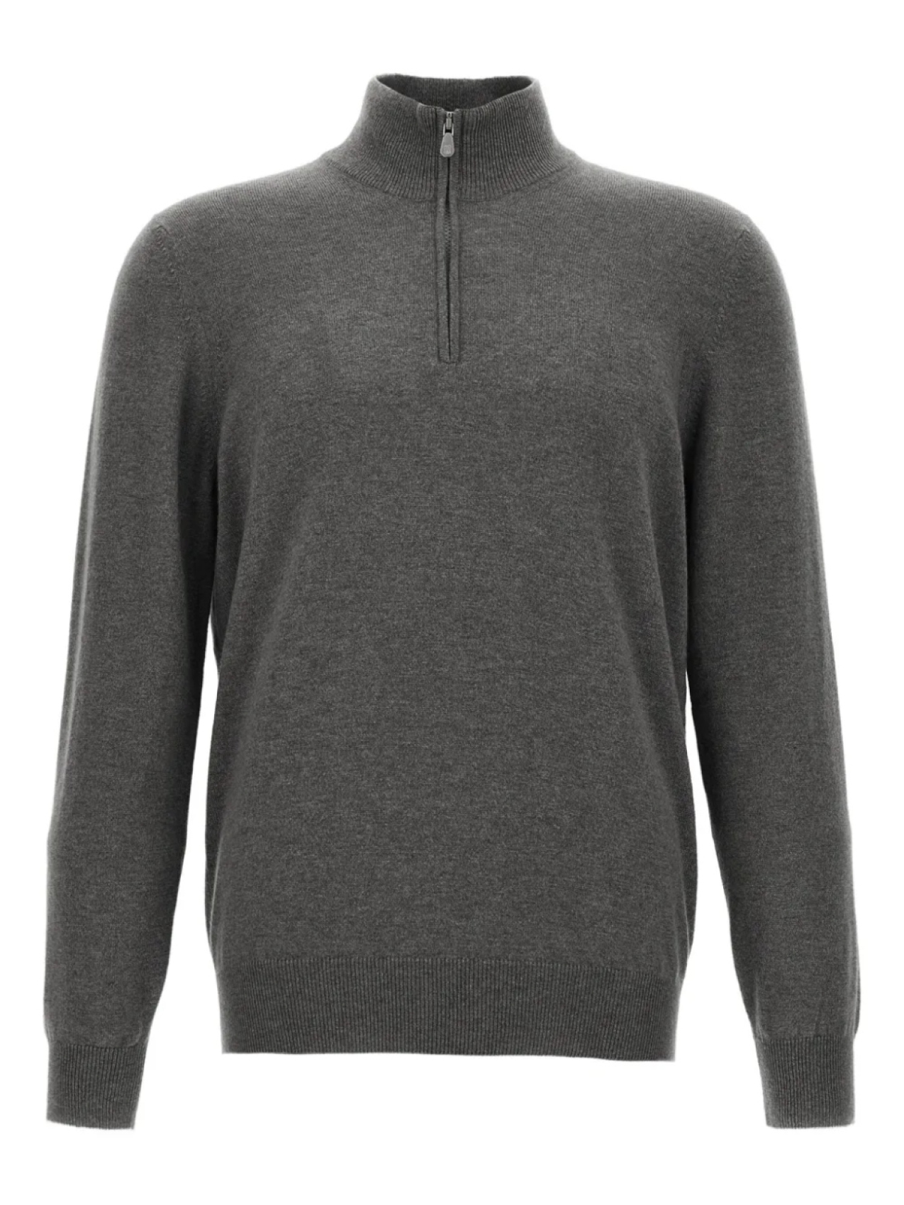 

Кашемировый свитер-водолазка Brunello Cucinelli, серый
