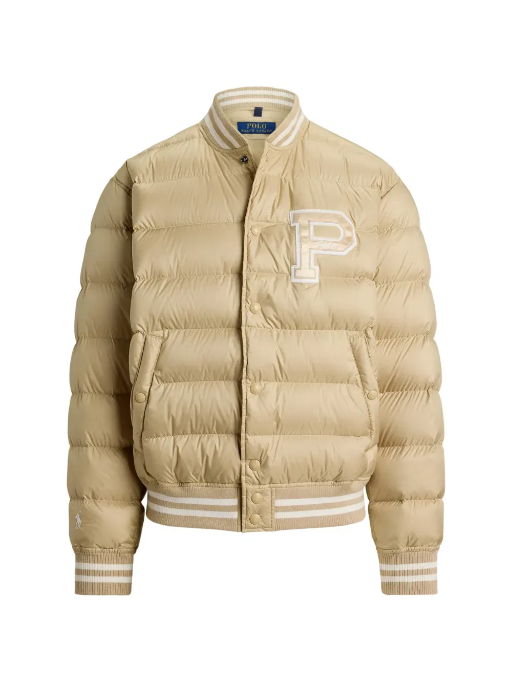 Стеганая куртка Polo Ralph Lauren, нейтральный