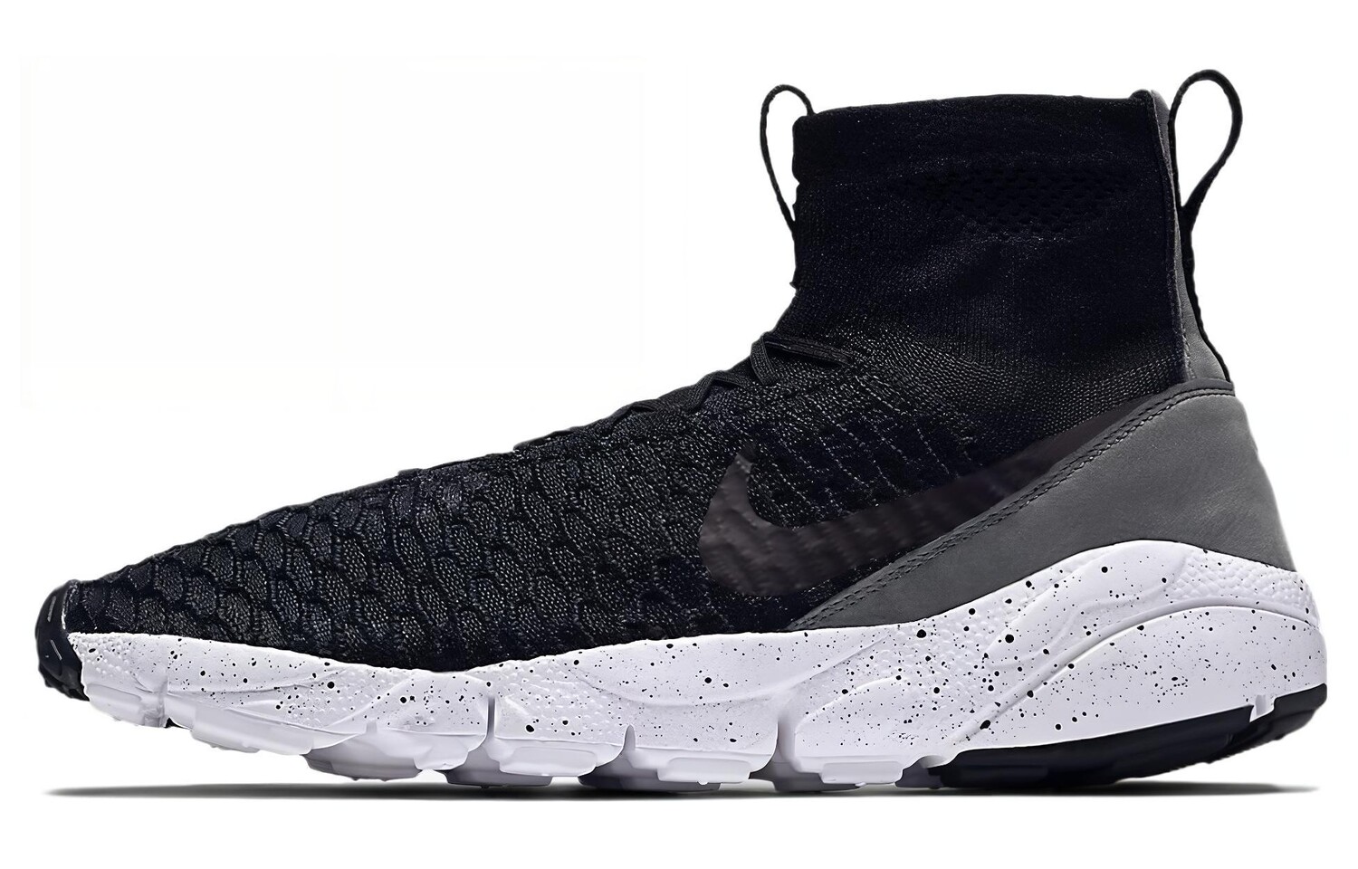 Обувь Nike Footscape Magista Lifestyle унисекс, Black/White