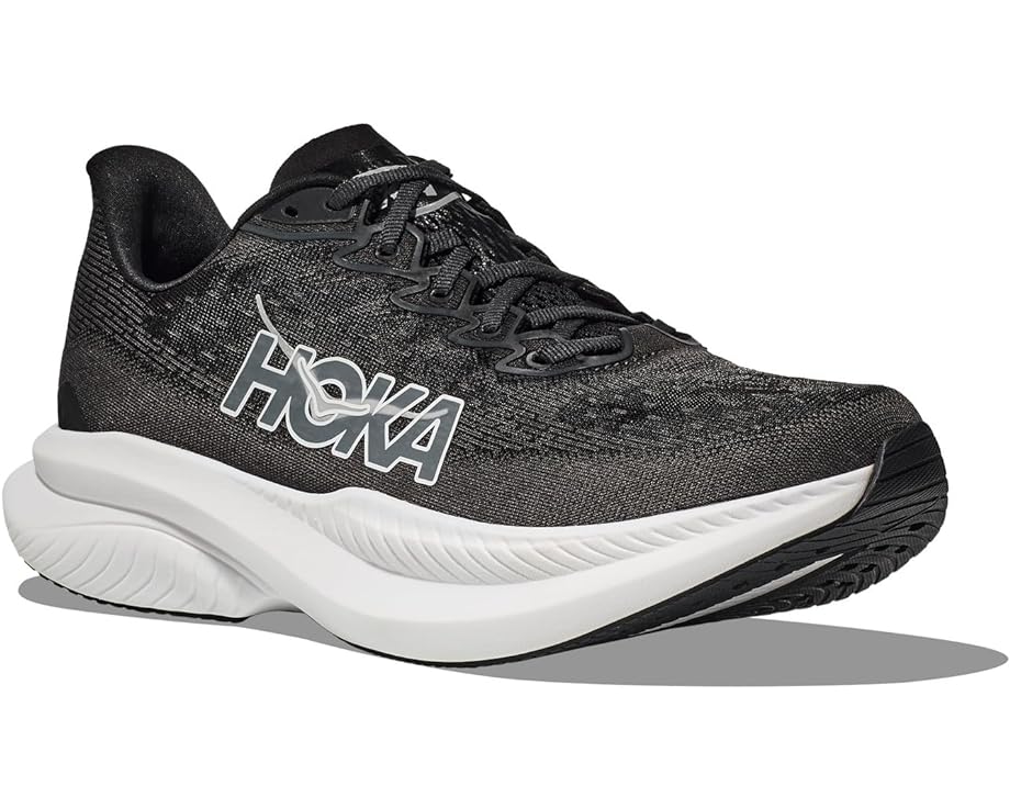 

Кроссовки Hoka Mach 6, цвет Black/White