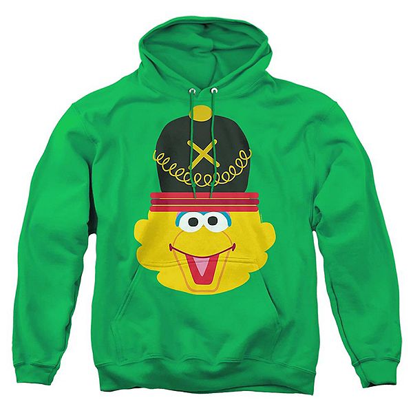 

Толстовка с капюшоном Sesame Street Christmas Nutcracker Big Bird для взрослых Licensed Character