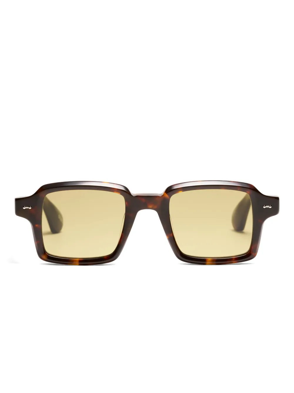 

Солнцезащитные очки S120 Numero в оправе черепаховой расцветки Peter & May Walk, коричневый