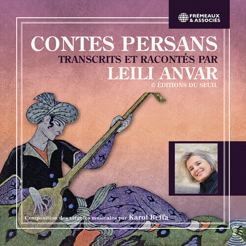 

CD диск Anver, Leili / Beffa, Karol: Contes Persans Transcrits Et Racontes Par Leili