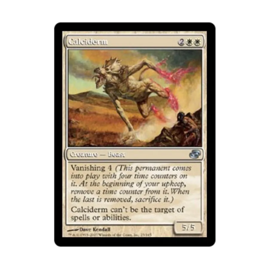 

CCG Кальцидерм (U), MTG - Planar Chaos