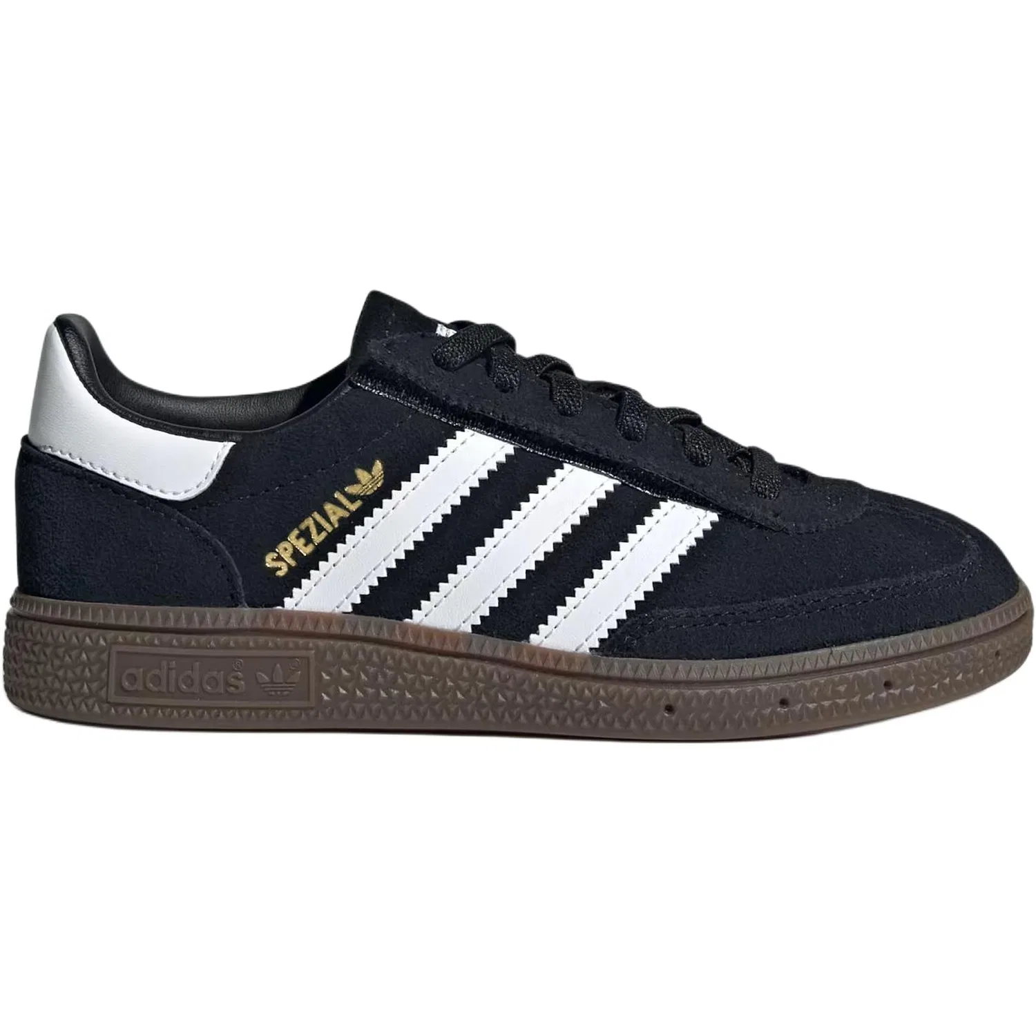 Кроссовки для скейтбординга Hanball Spezial Adidas Originals черные — фото 3