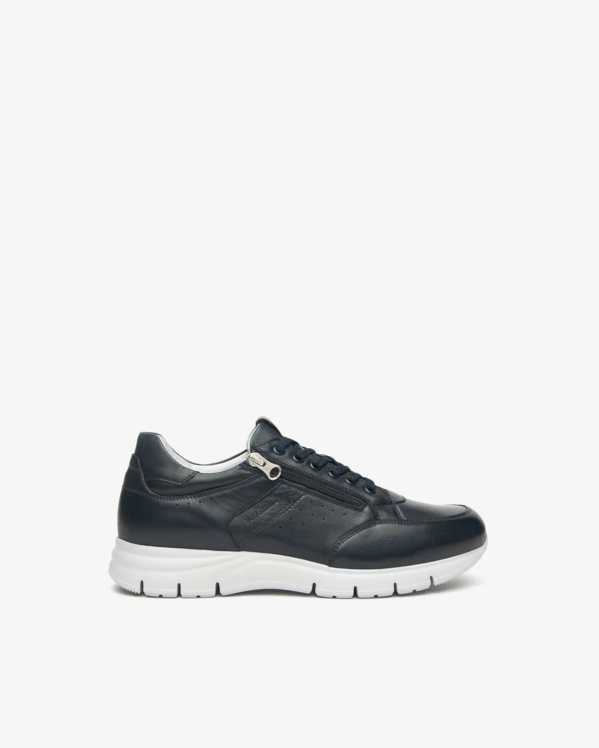 Кроссовки Nero Giardini E601090U Herren-Sneaker aus Leder, 200 g, 45 EU — фото 2