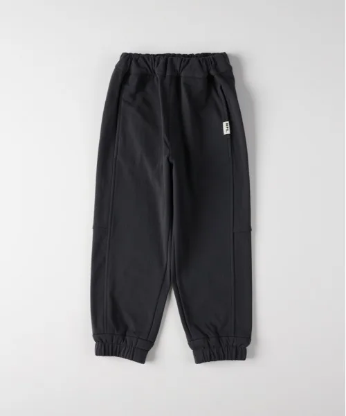 Детские джоггеры с флисом MPS Dark Grey