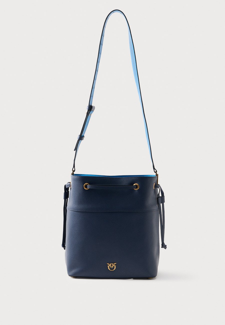 

Сумка кросс-боди Pinko SECCHIELLO CLASSIC DOUBLE, Blu/Azzurro/Gold-Coloured/Blue