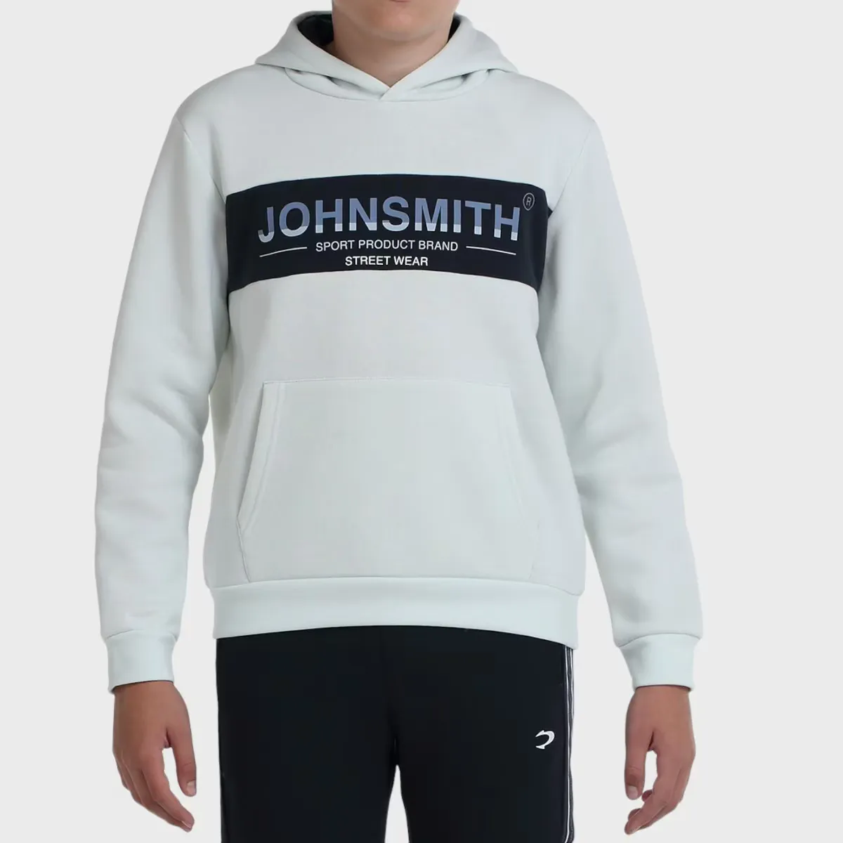 

Детская толстовка Buna John Smith, белый