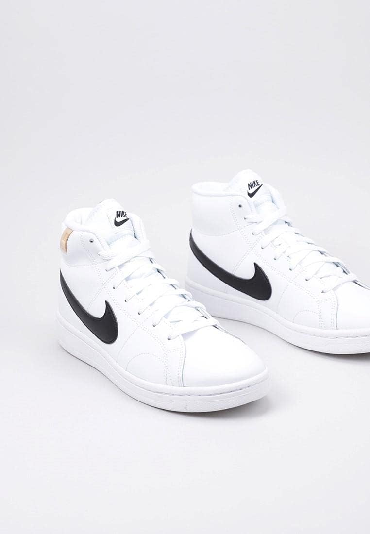 Мужские теннисные кроссовки Nike Court Royale 2 Mid, белый — фото 4