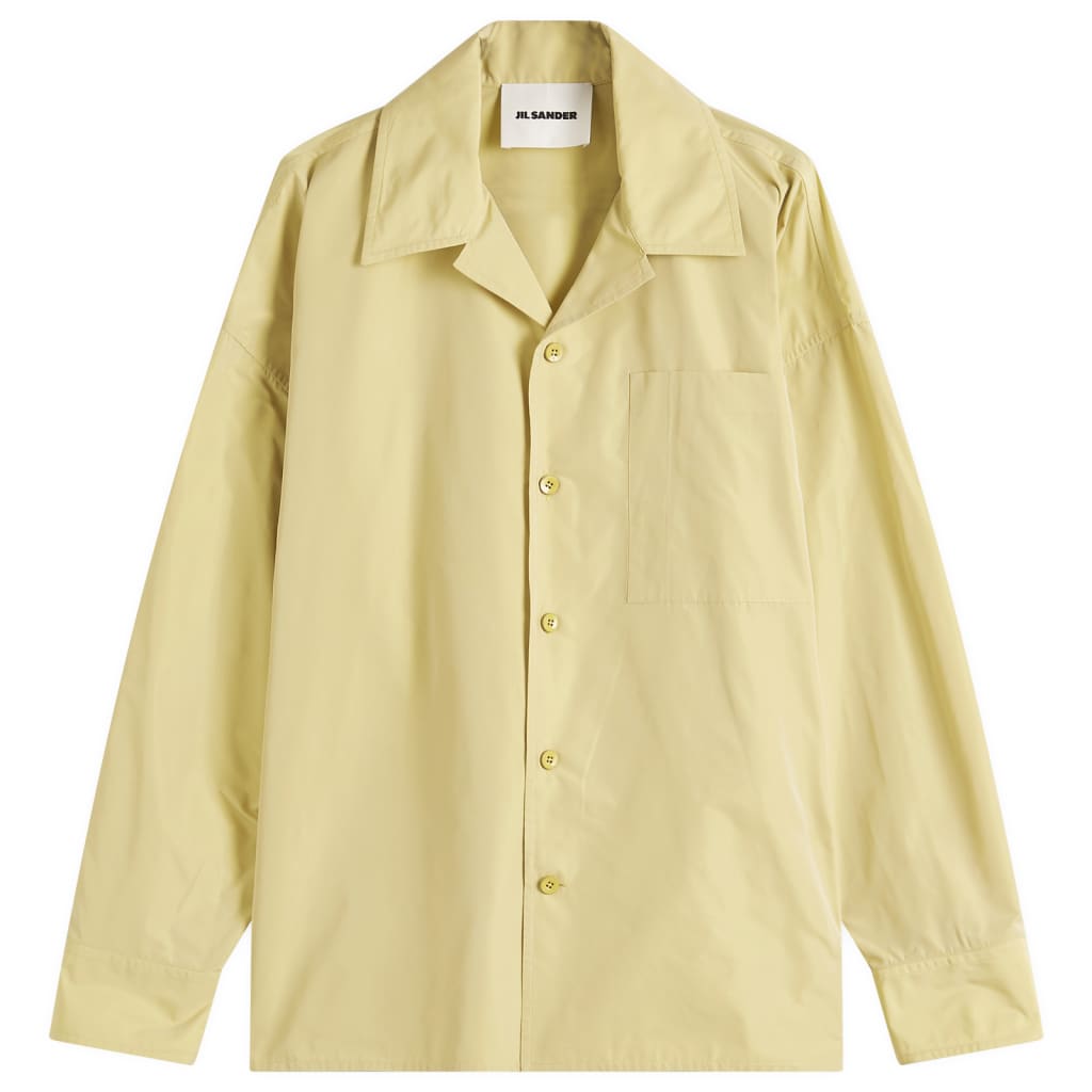 

Жёлтая футболка Jil Sander, цвет lemon