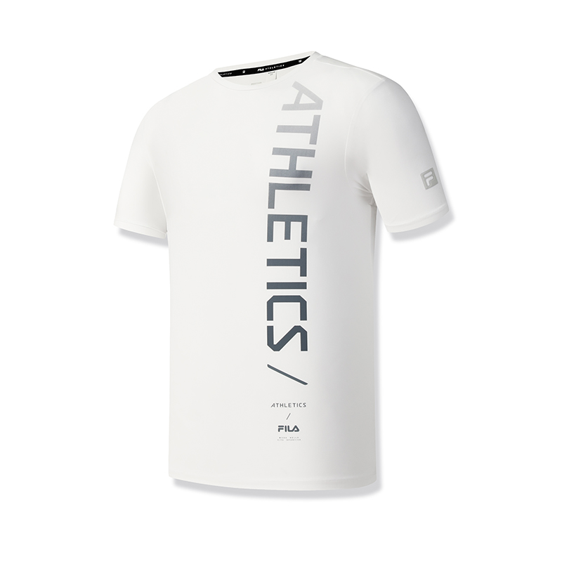 

FILA Футболка Fitness мужская bright white WT